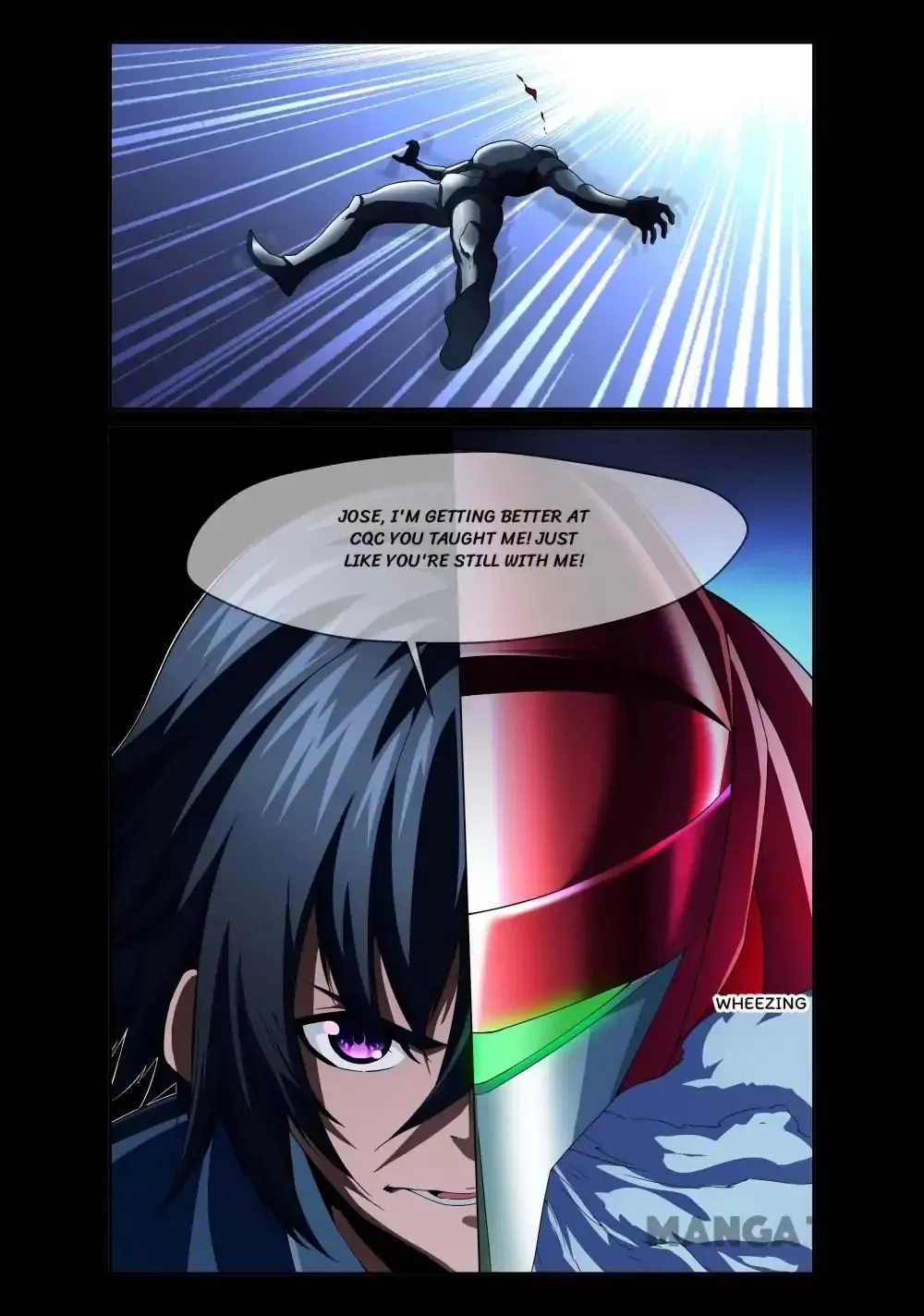 Manga page 2