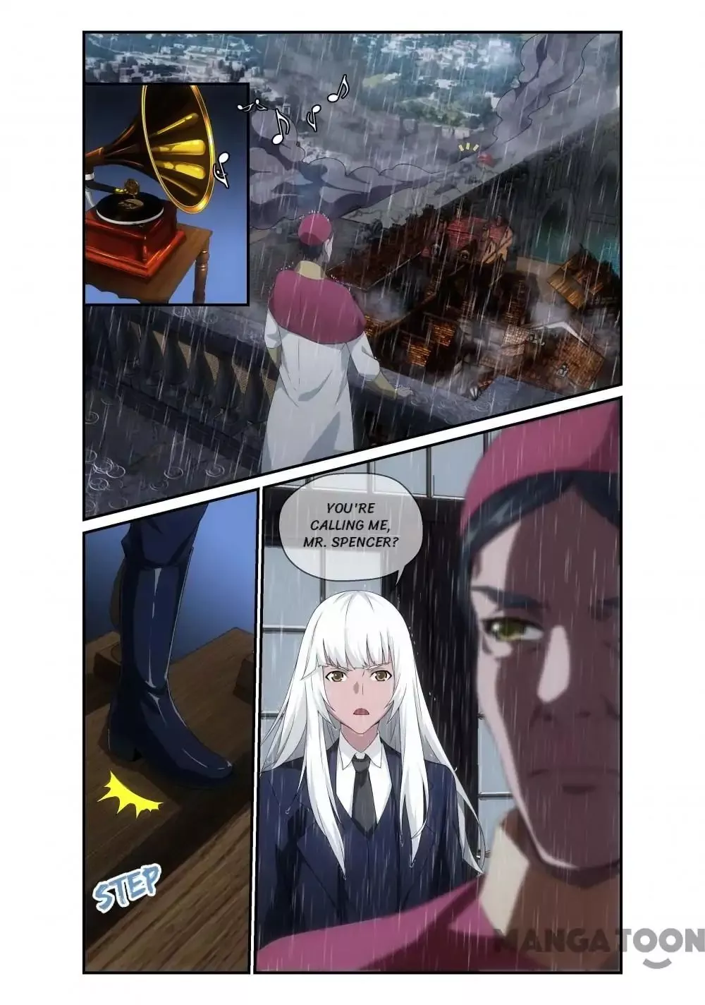 Manga page 6
