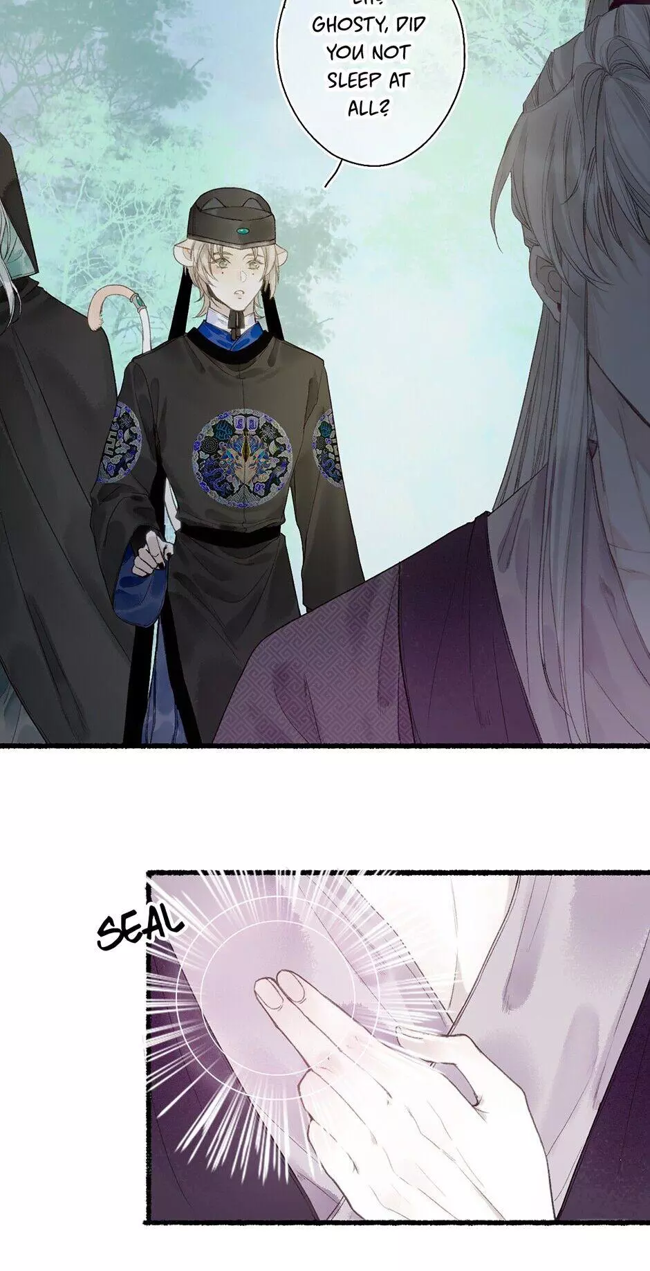 Manga page 8