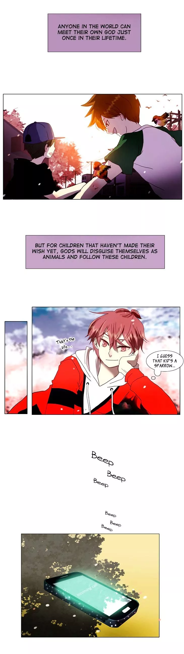 Manga page 3