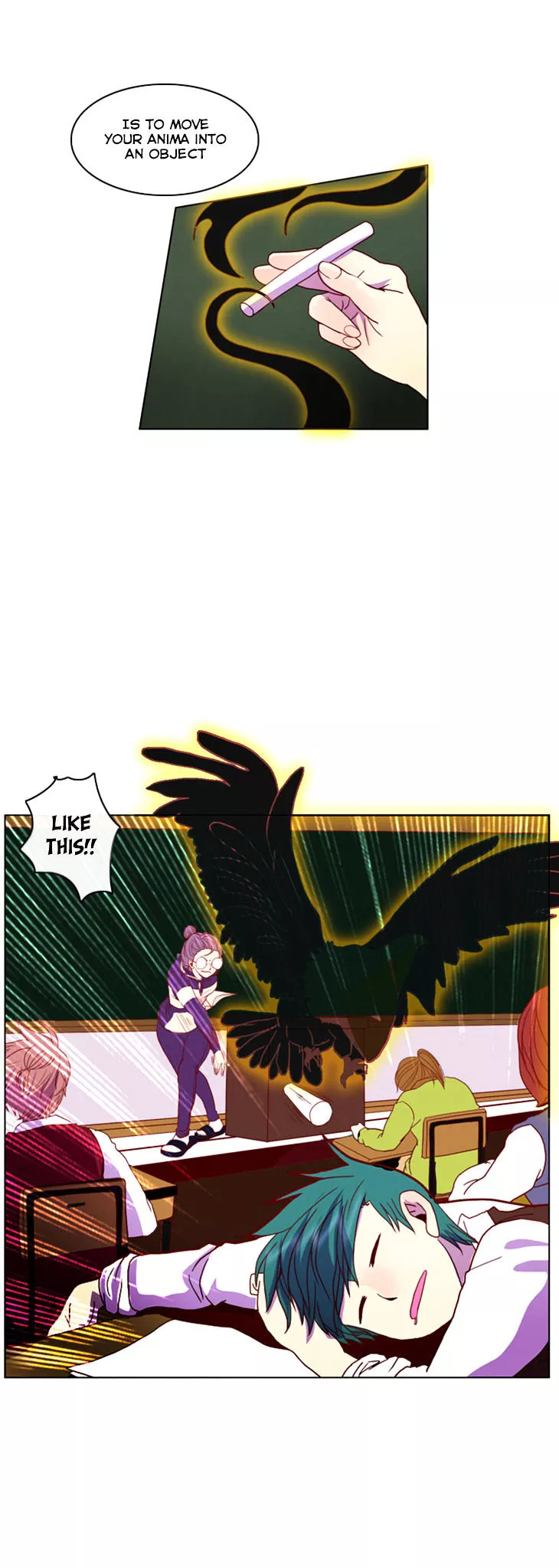 Manga page 6