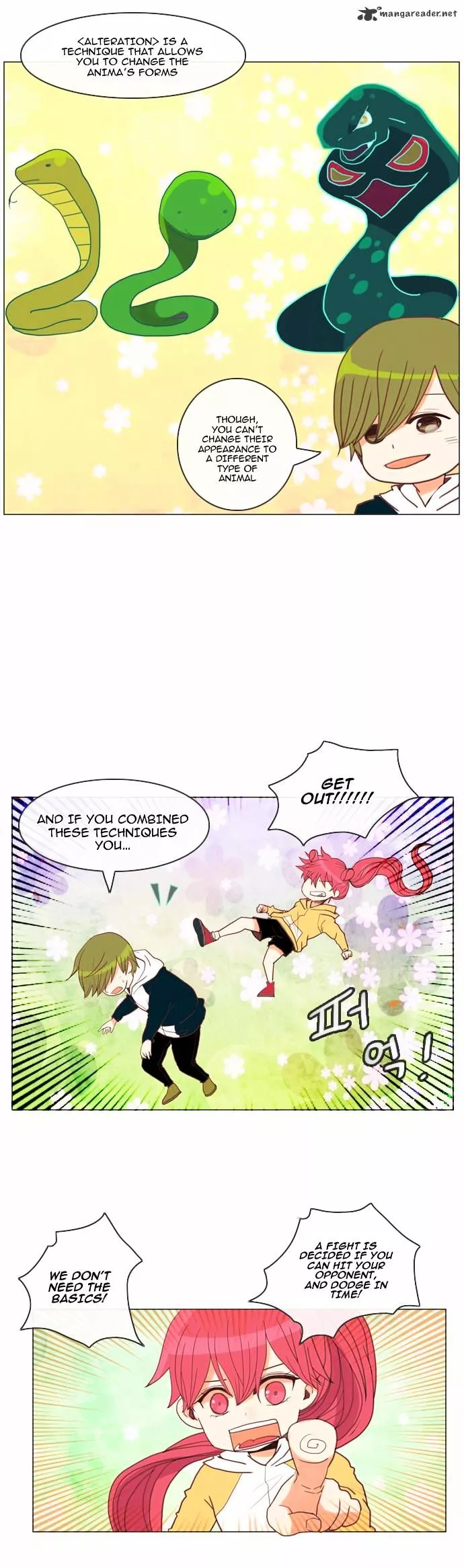 Manga page 3