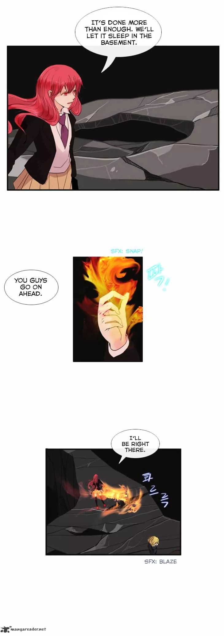 Manga page 9