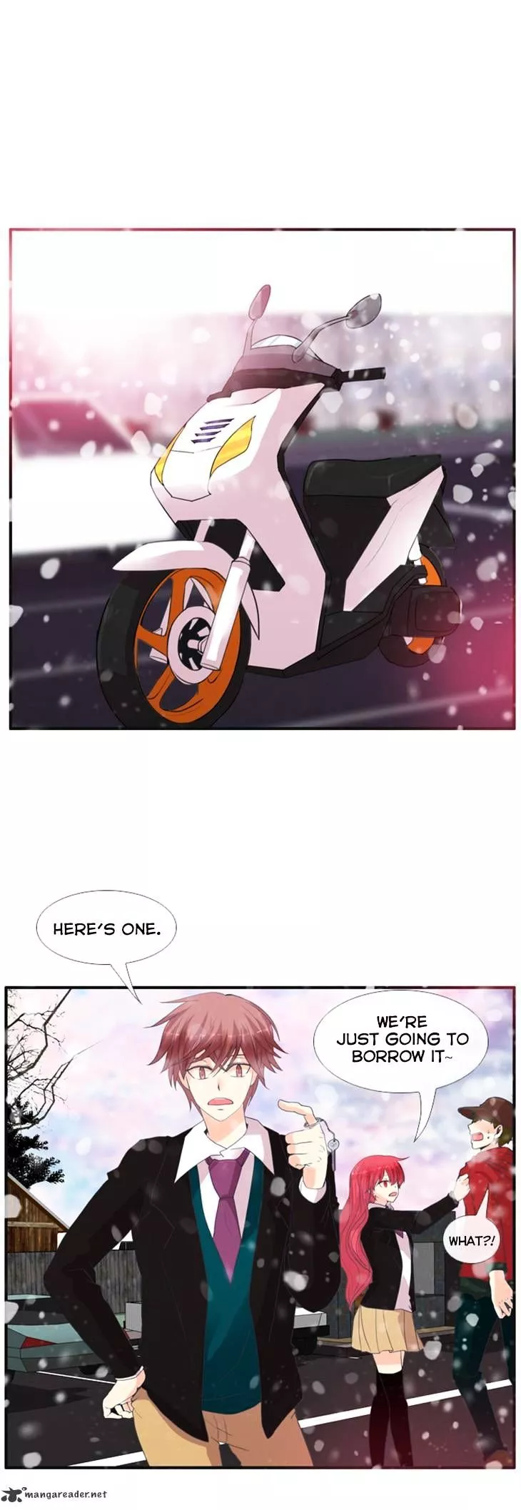 Manga page 2