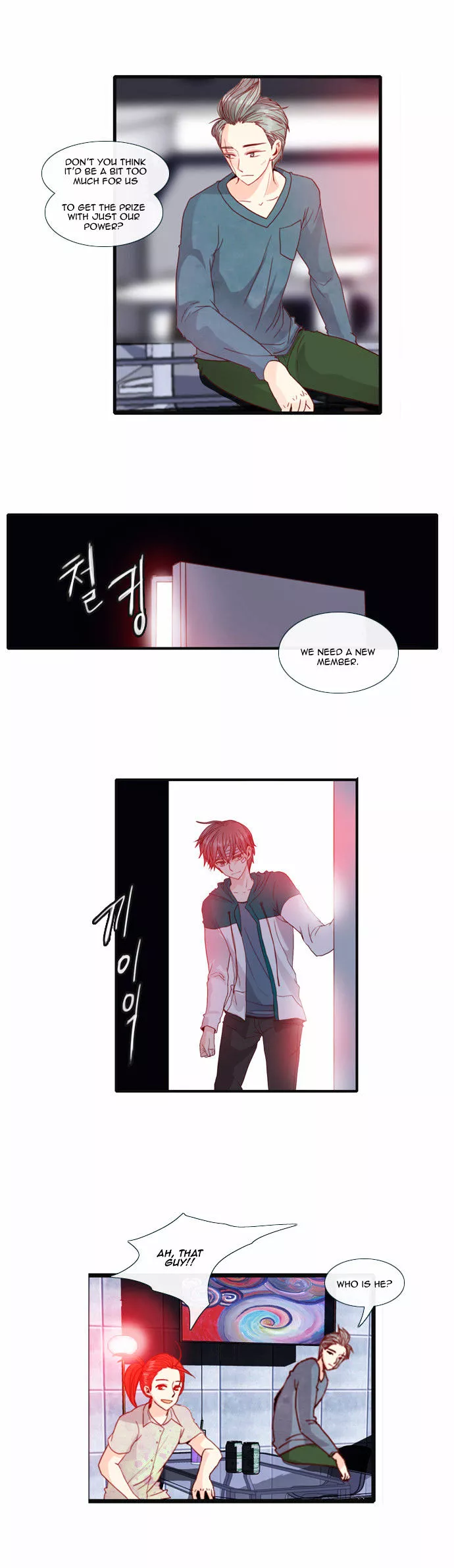 Manga page 2