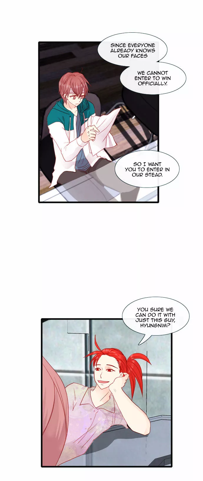 Manga page 9