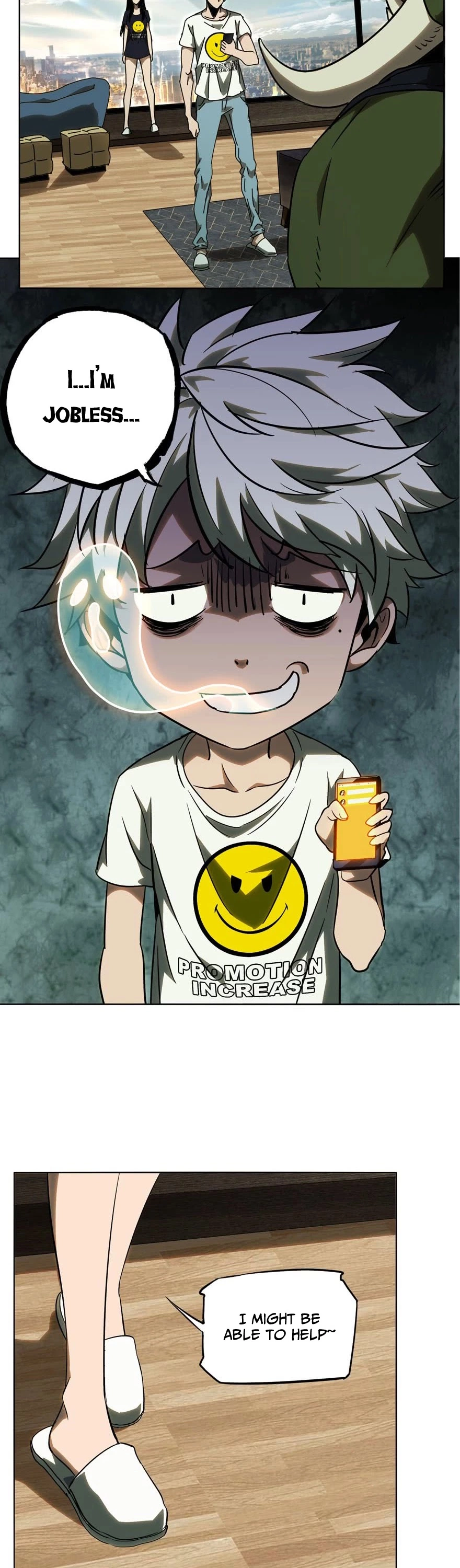 Manga page 3