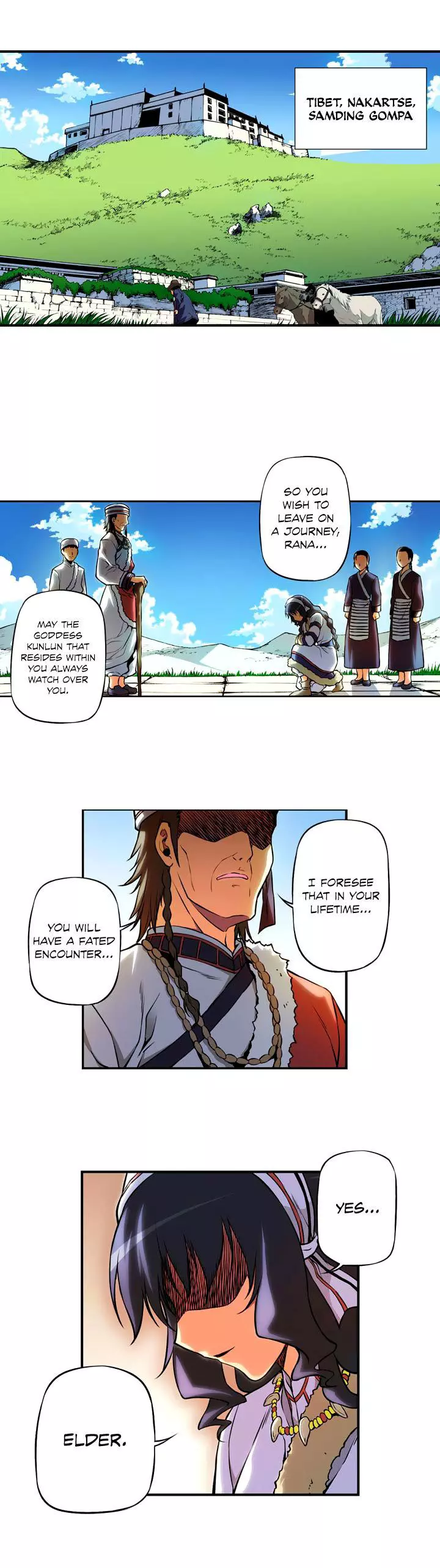 Manga page 2