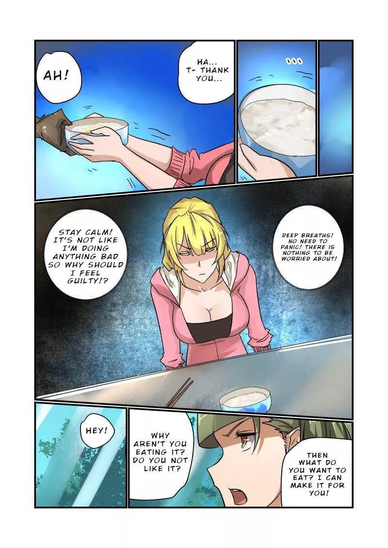 Manga page 3