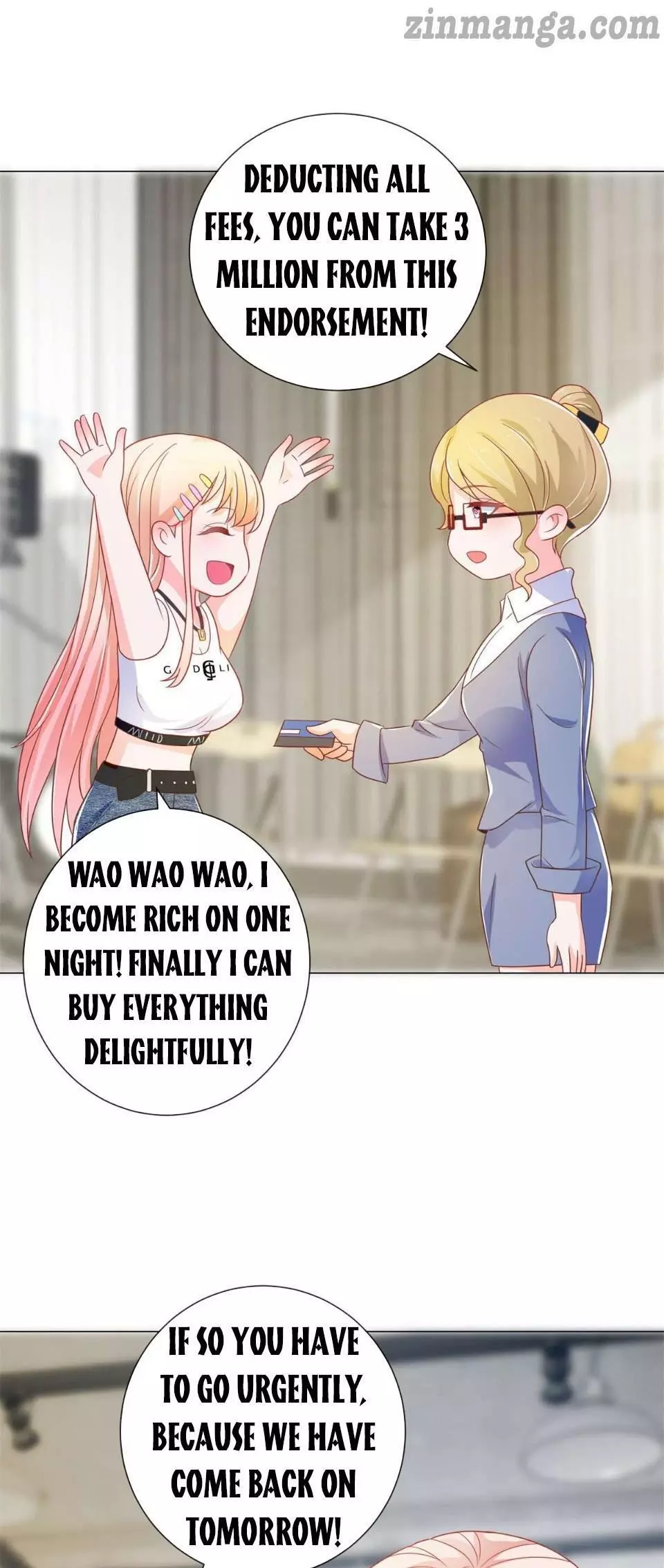 Manga page 3