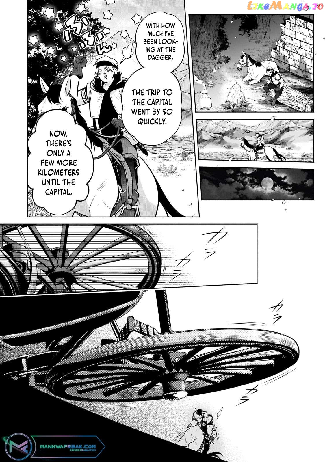 Manga page 8