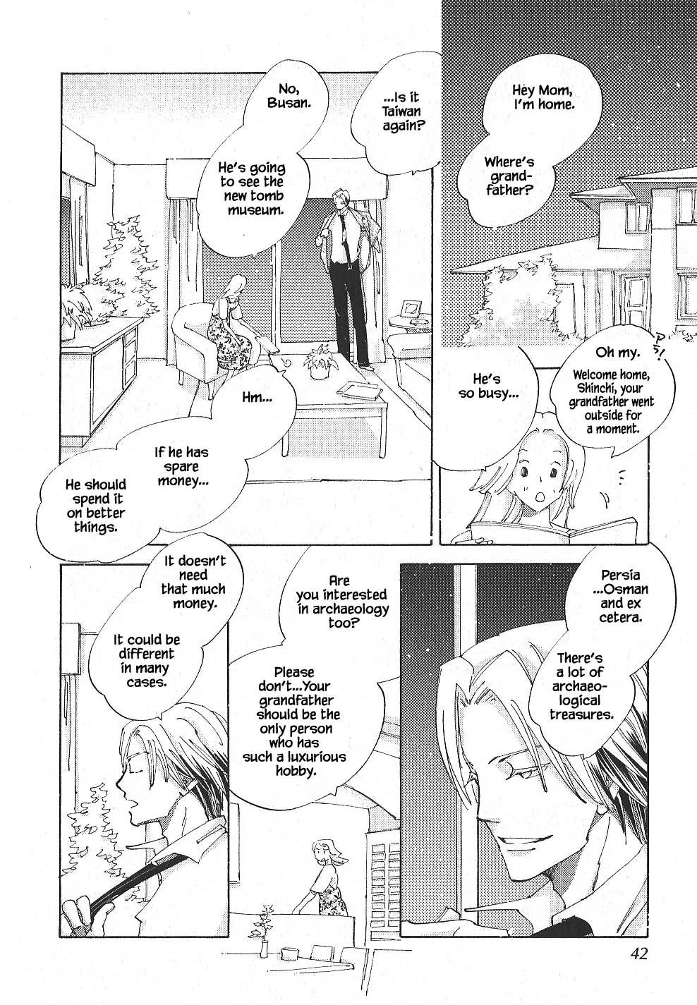 Manga page 2