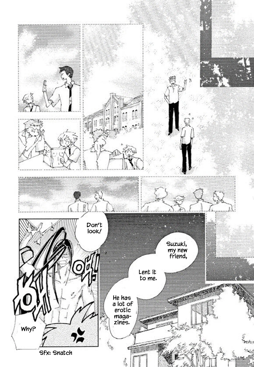 Manga page 8