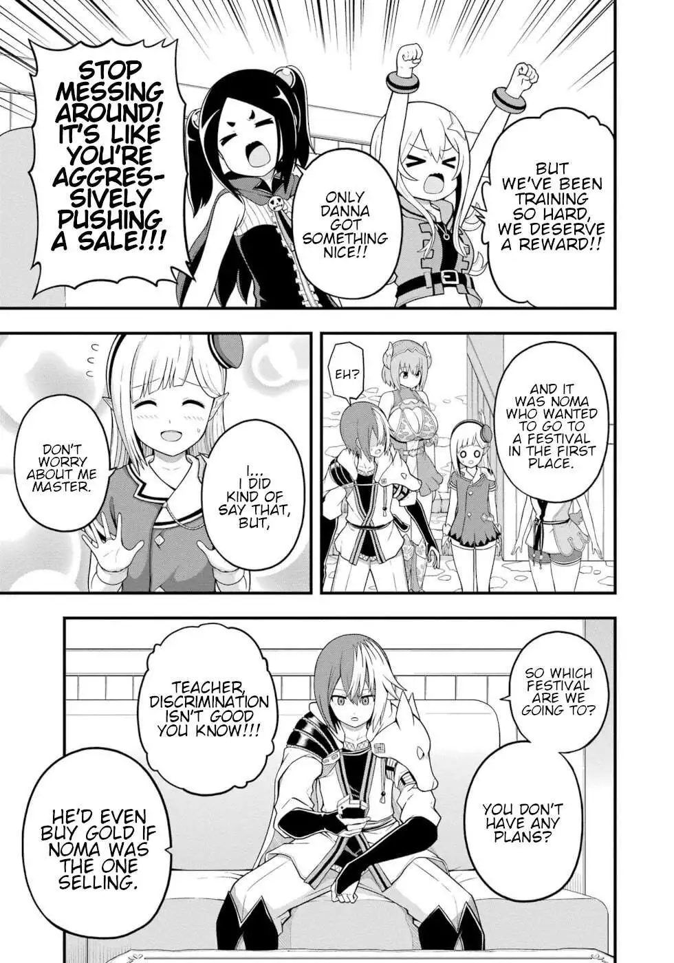 Manga page 3