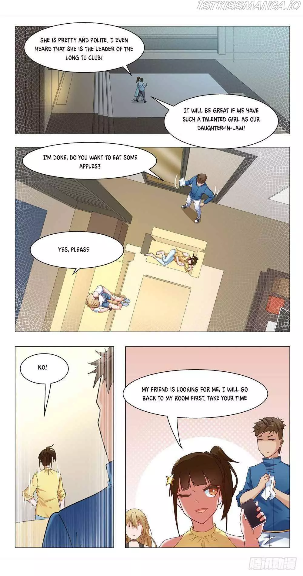 Manga page 9