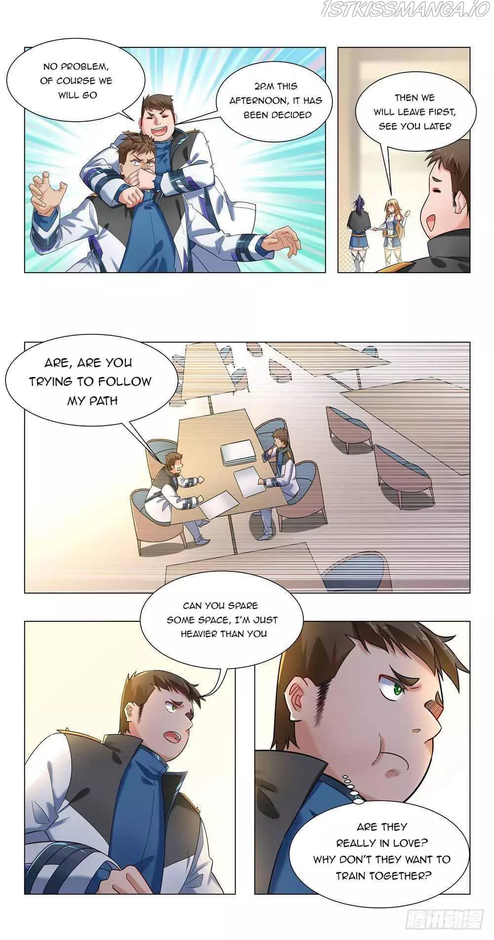 Manga page 9