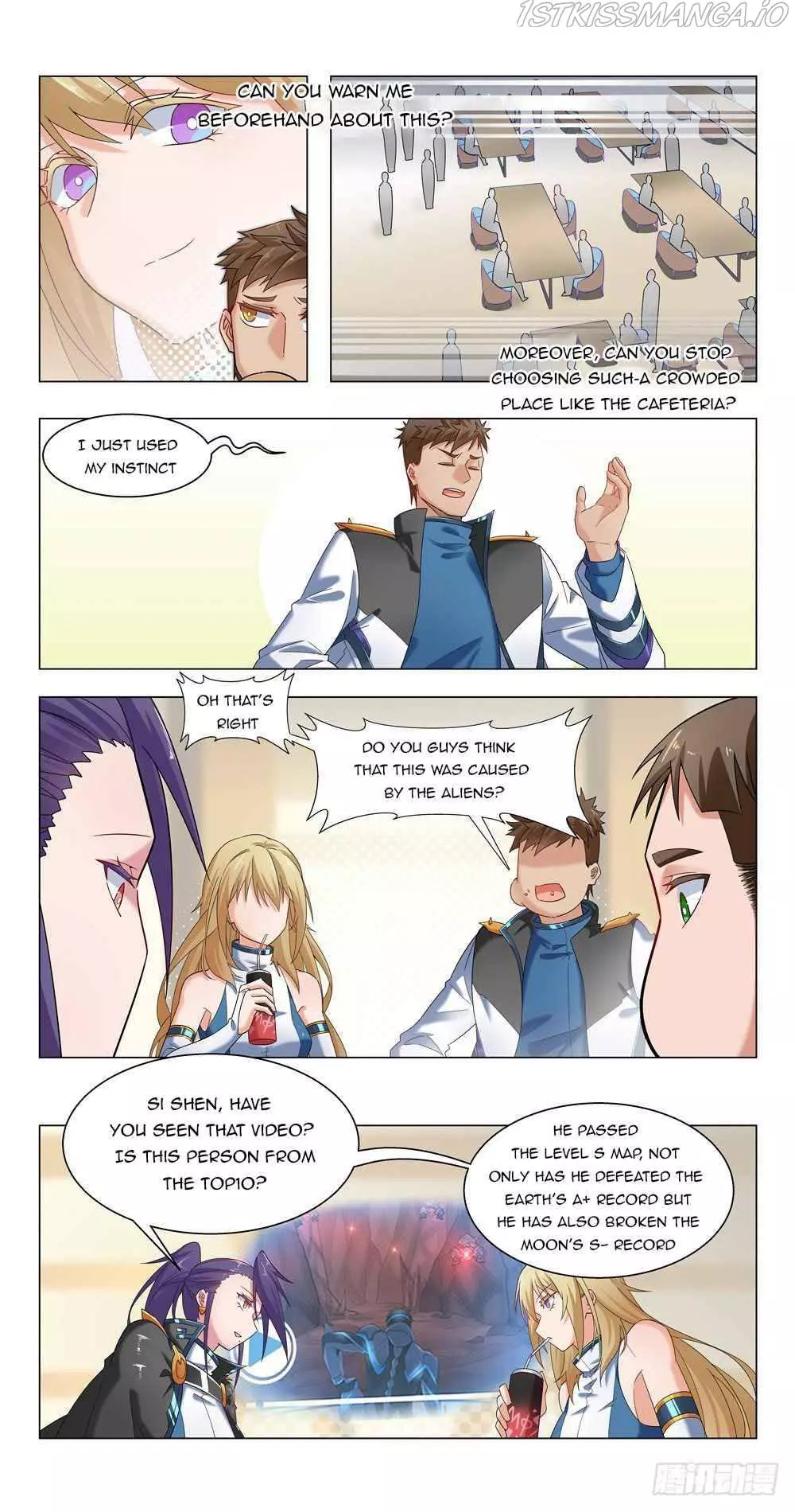 Manga page 5