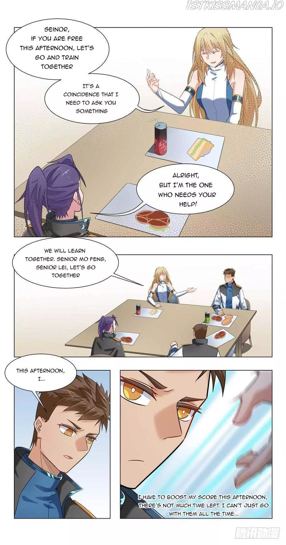 Manga page 8