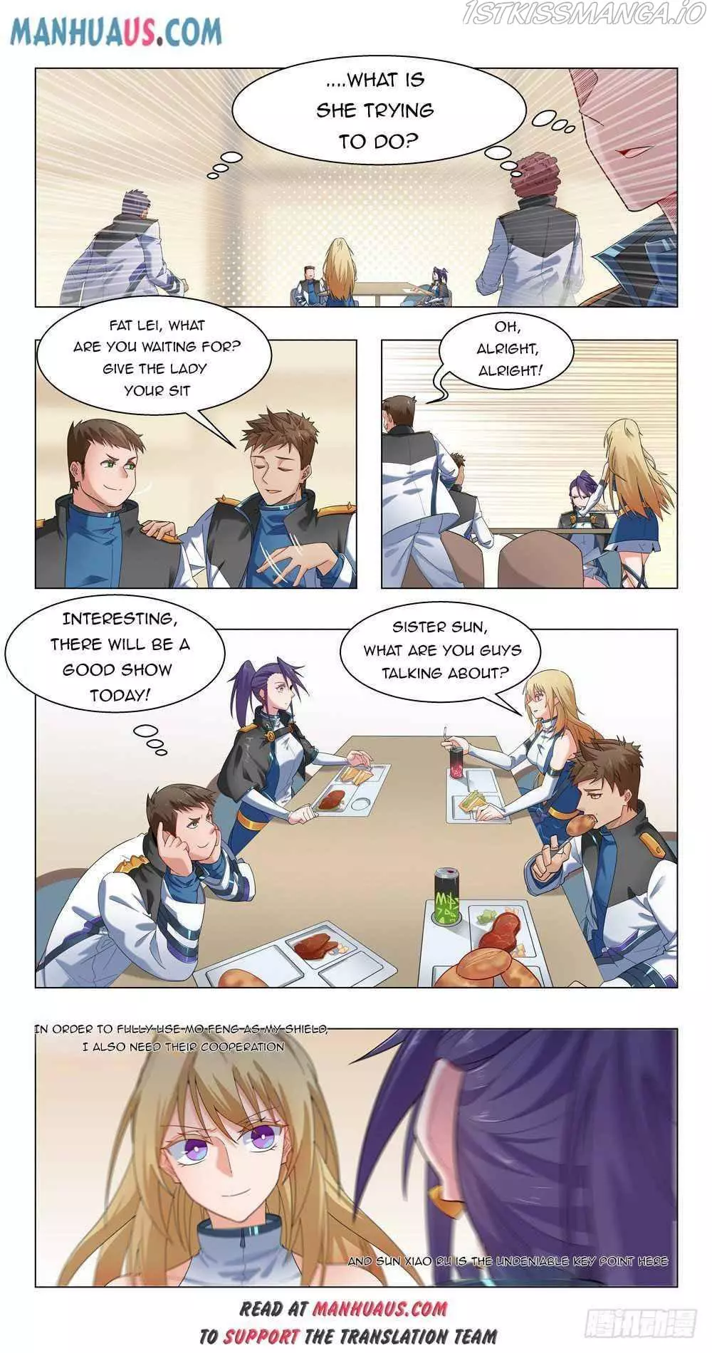 Manga page 2