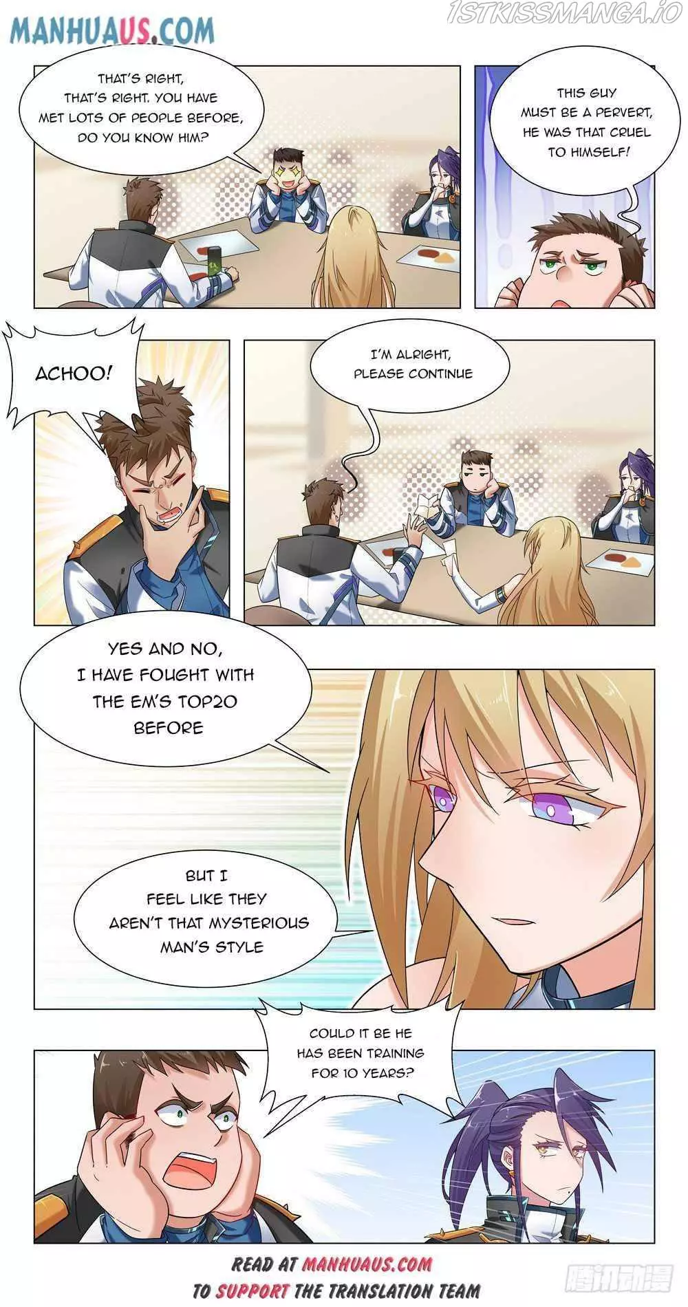Manga page 6