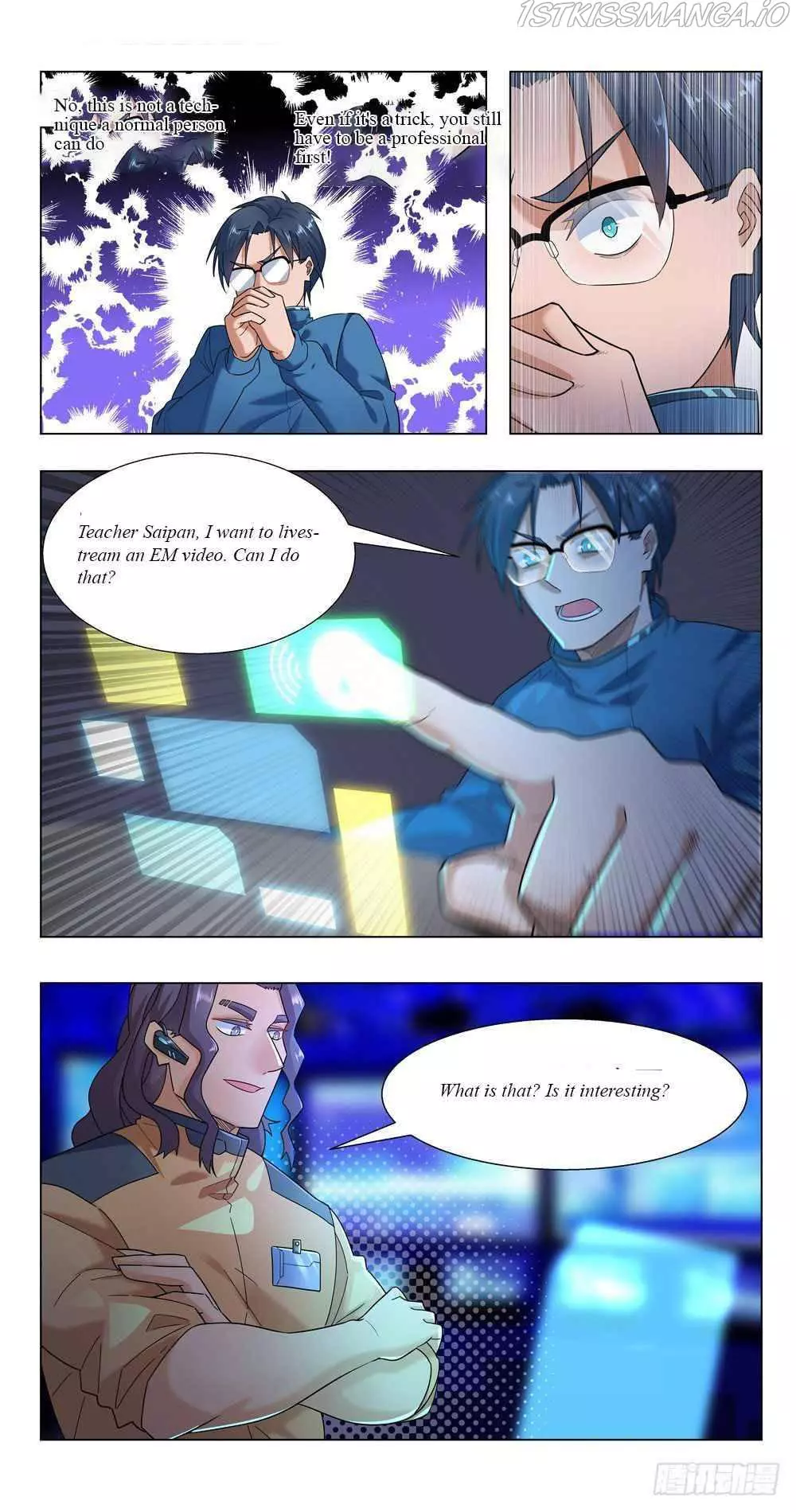Manga page 8