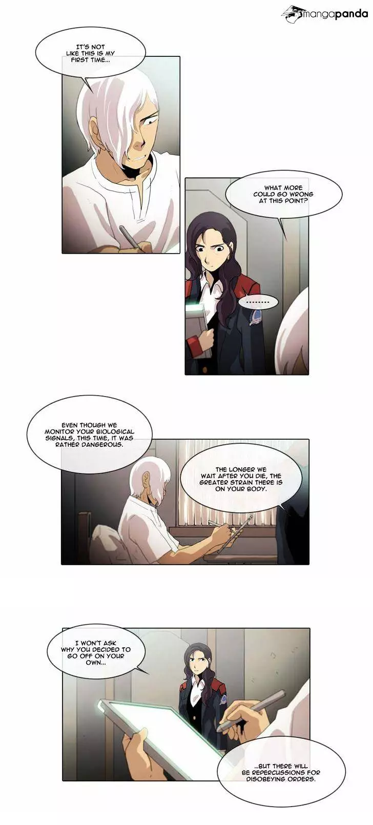 Manga page 6