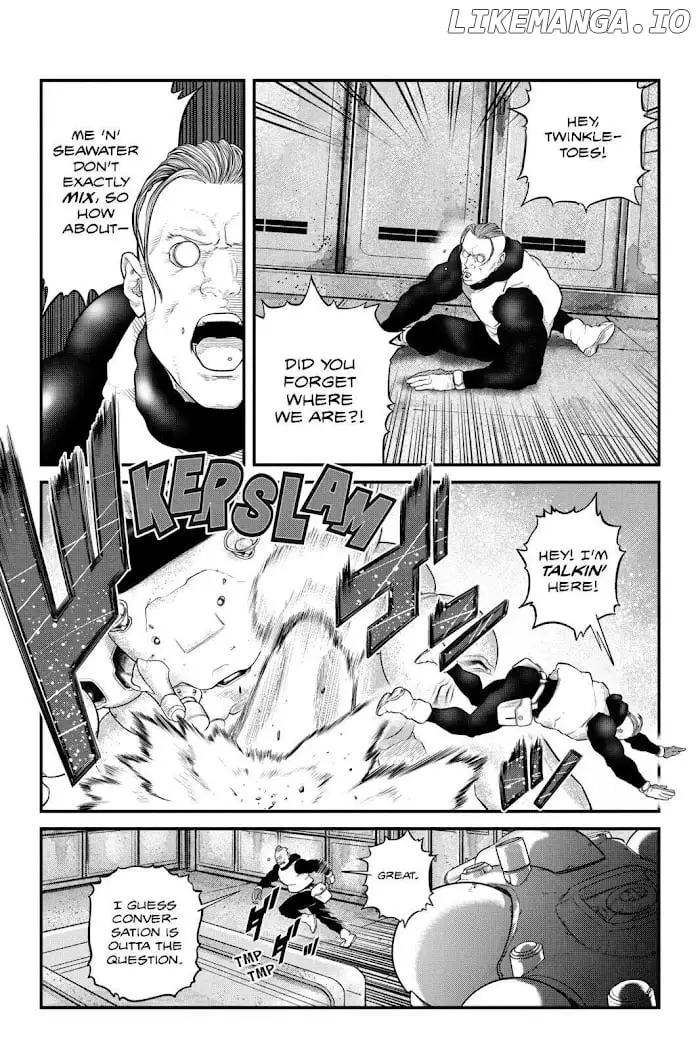 Manga page 3