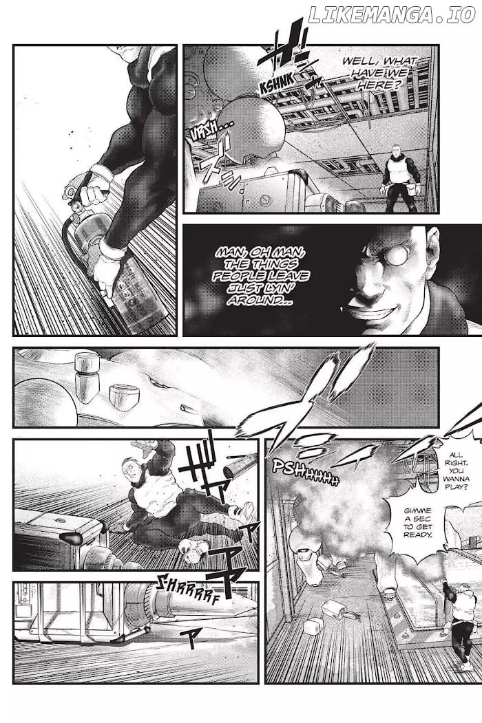 Manga page 6