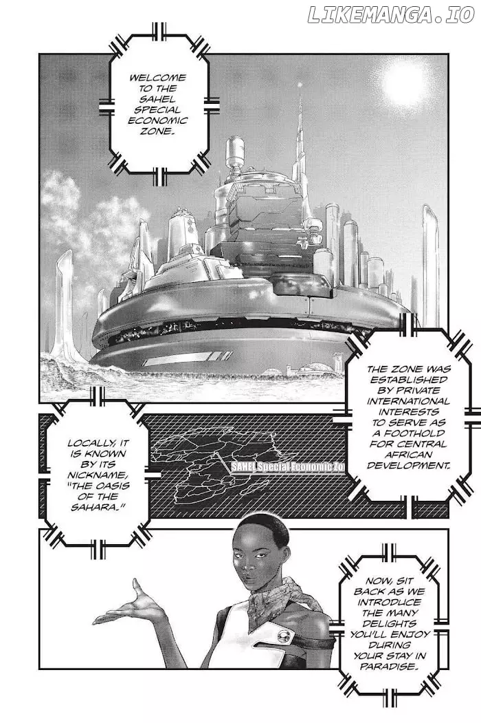 Manga page 8