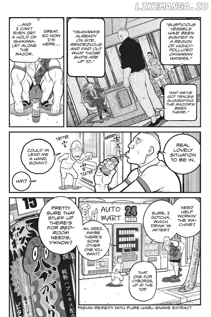 Manga page 6