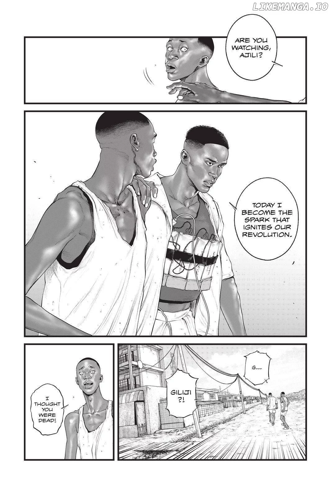 Manga page 8