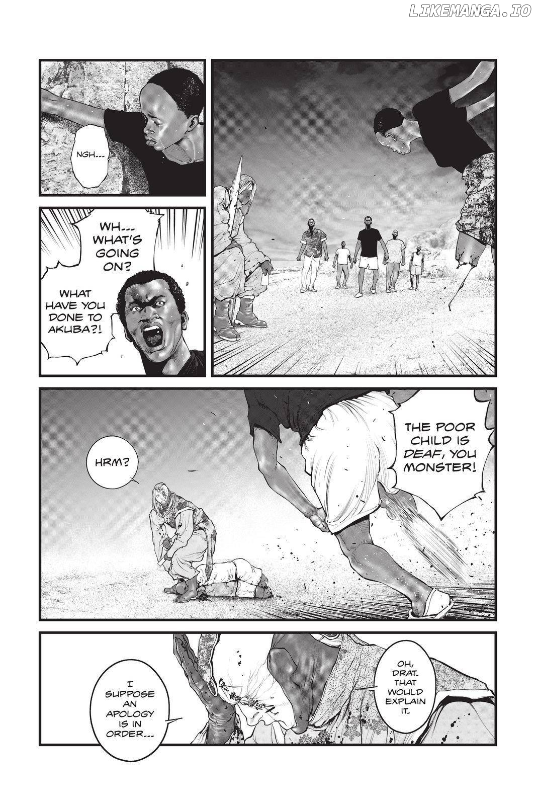 Manga page 8