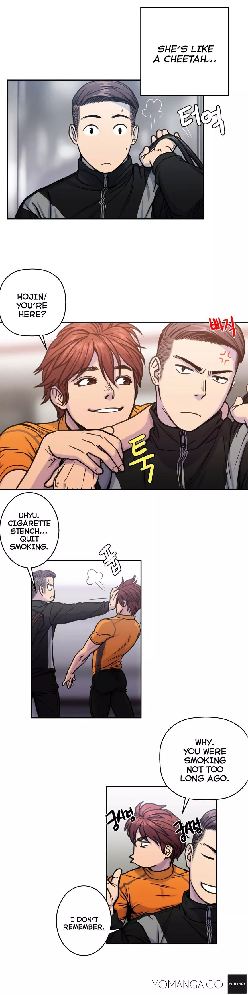 Manga page 19