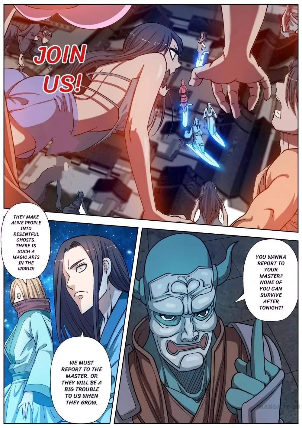 Manga page 8