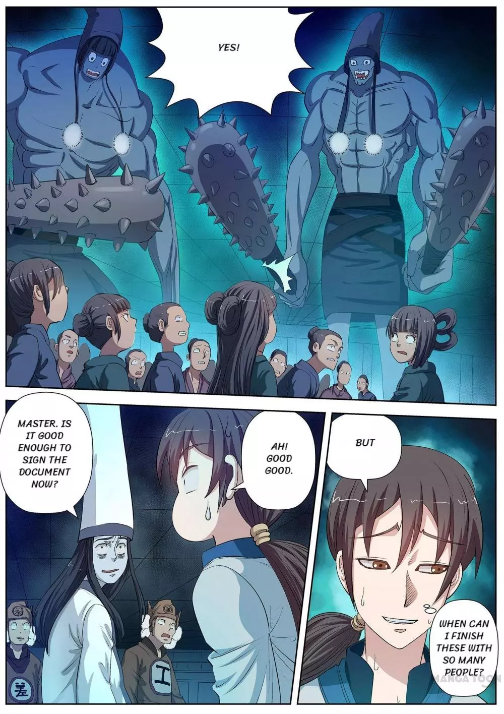 Manga page 10