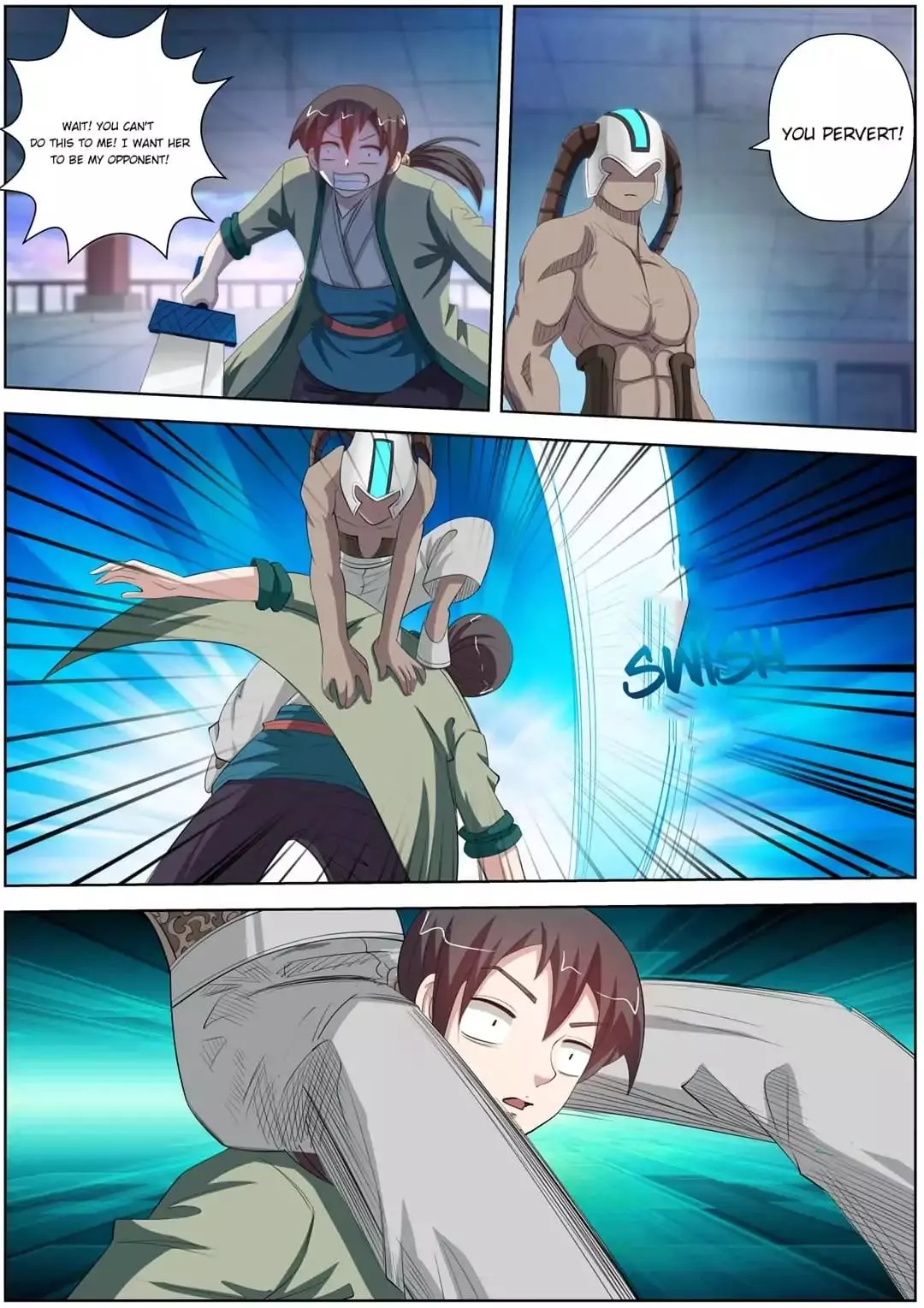 Manga page 8
