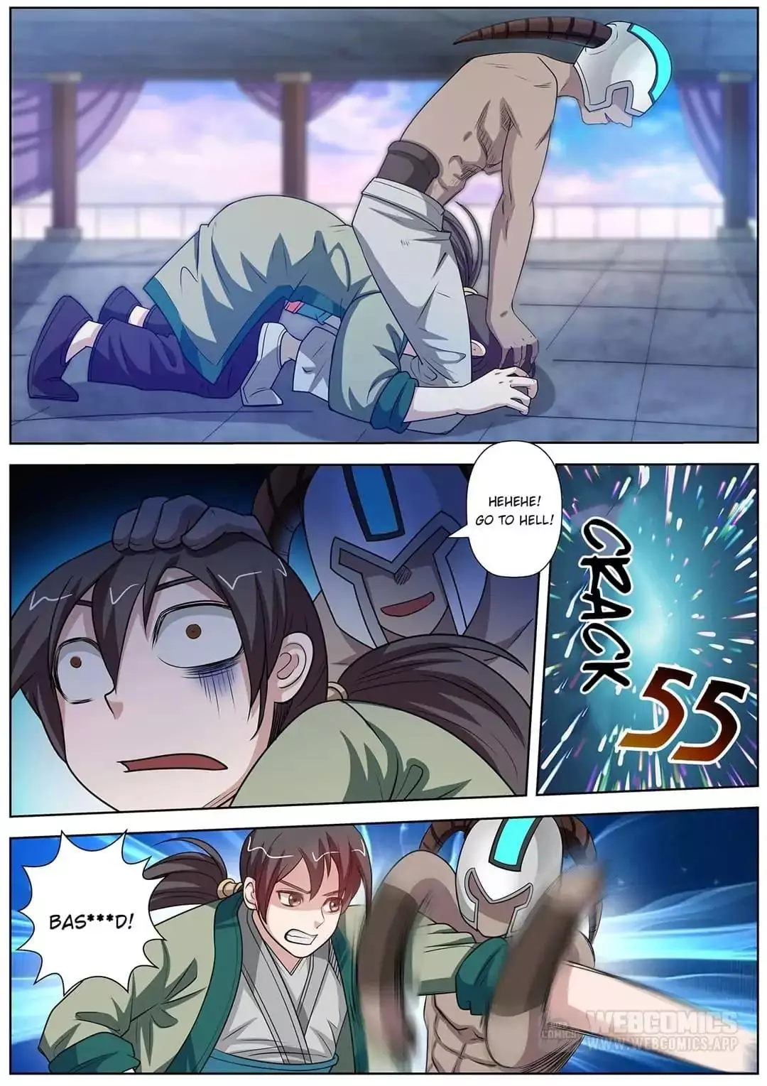 Manga page 9