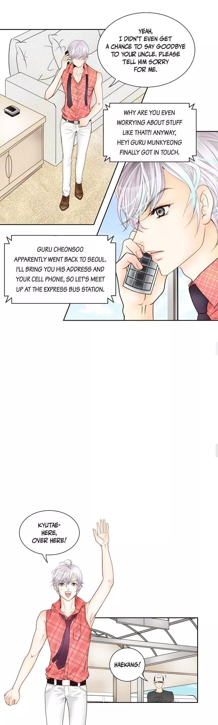 Manga page 8