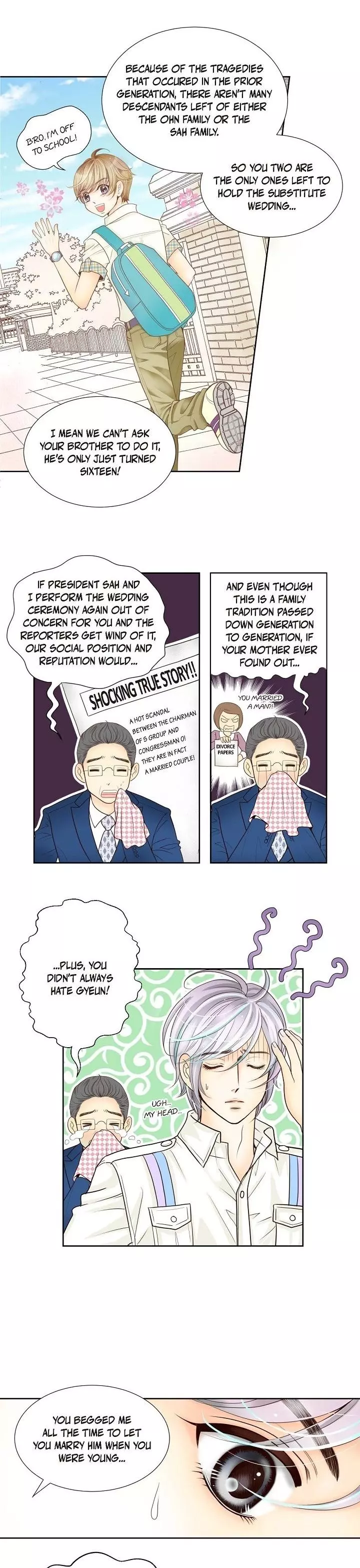 Manga page 3