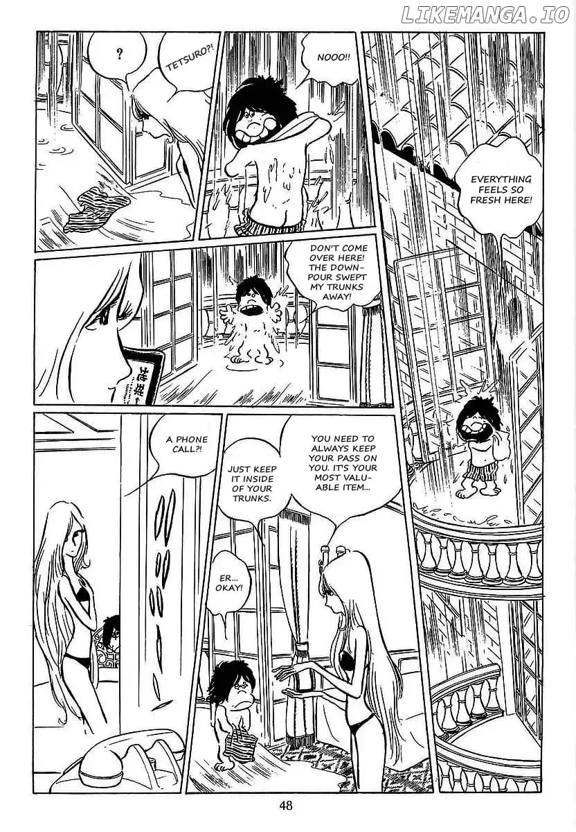 Manga page 8