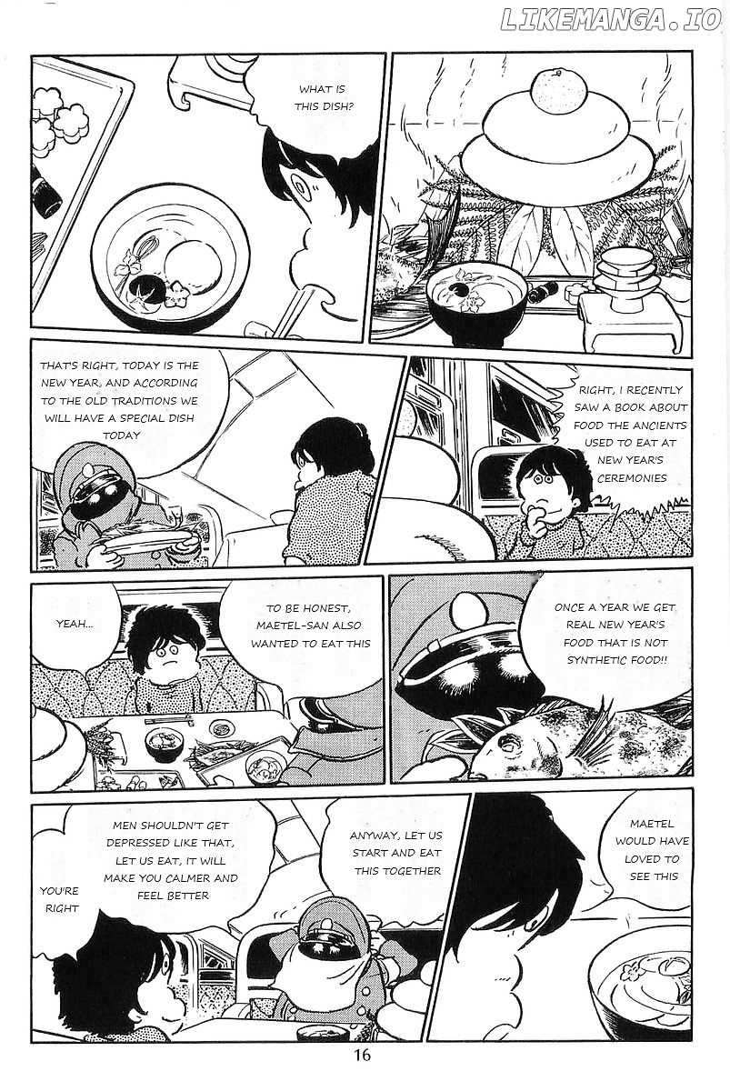 Manga page 8