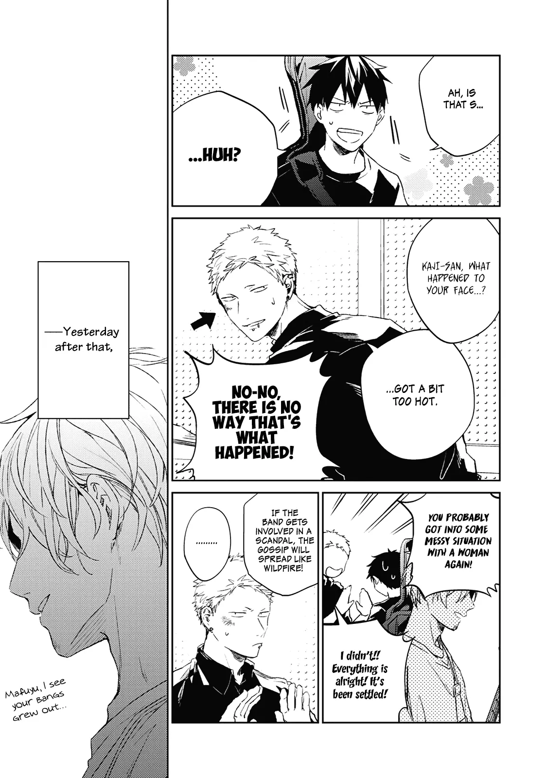 Manga page 5