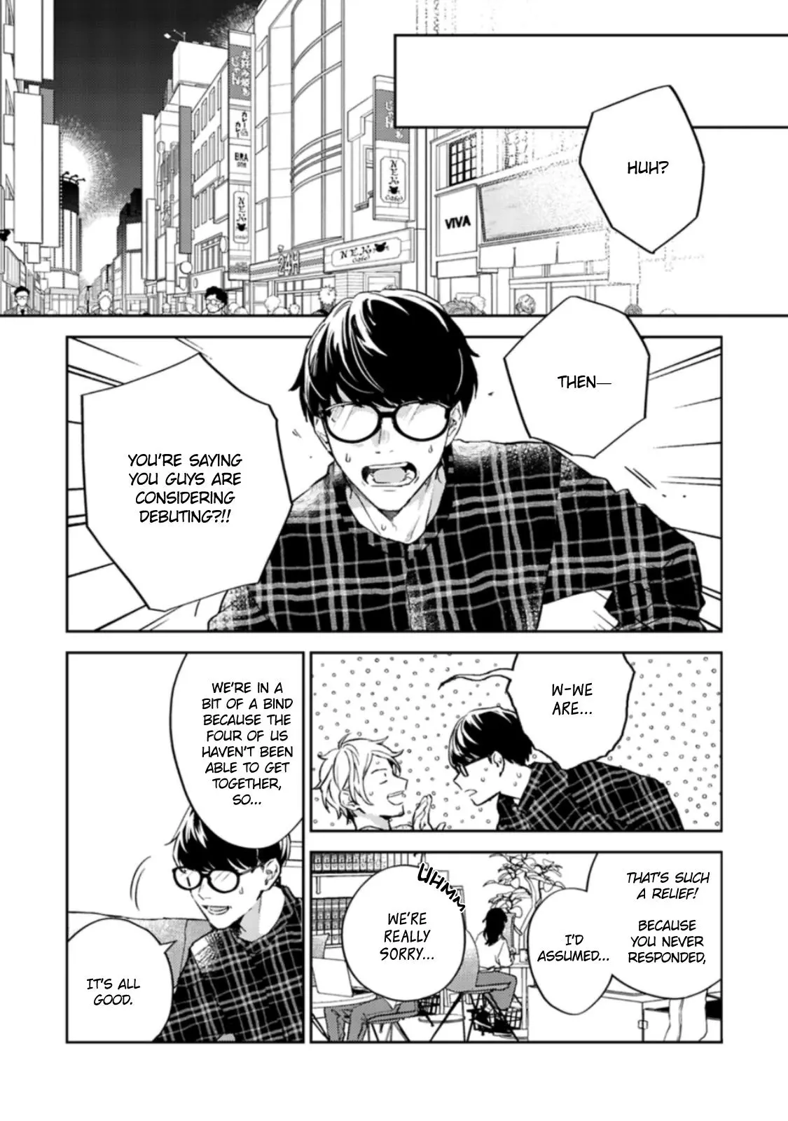 Manga page 4