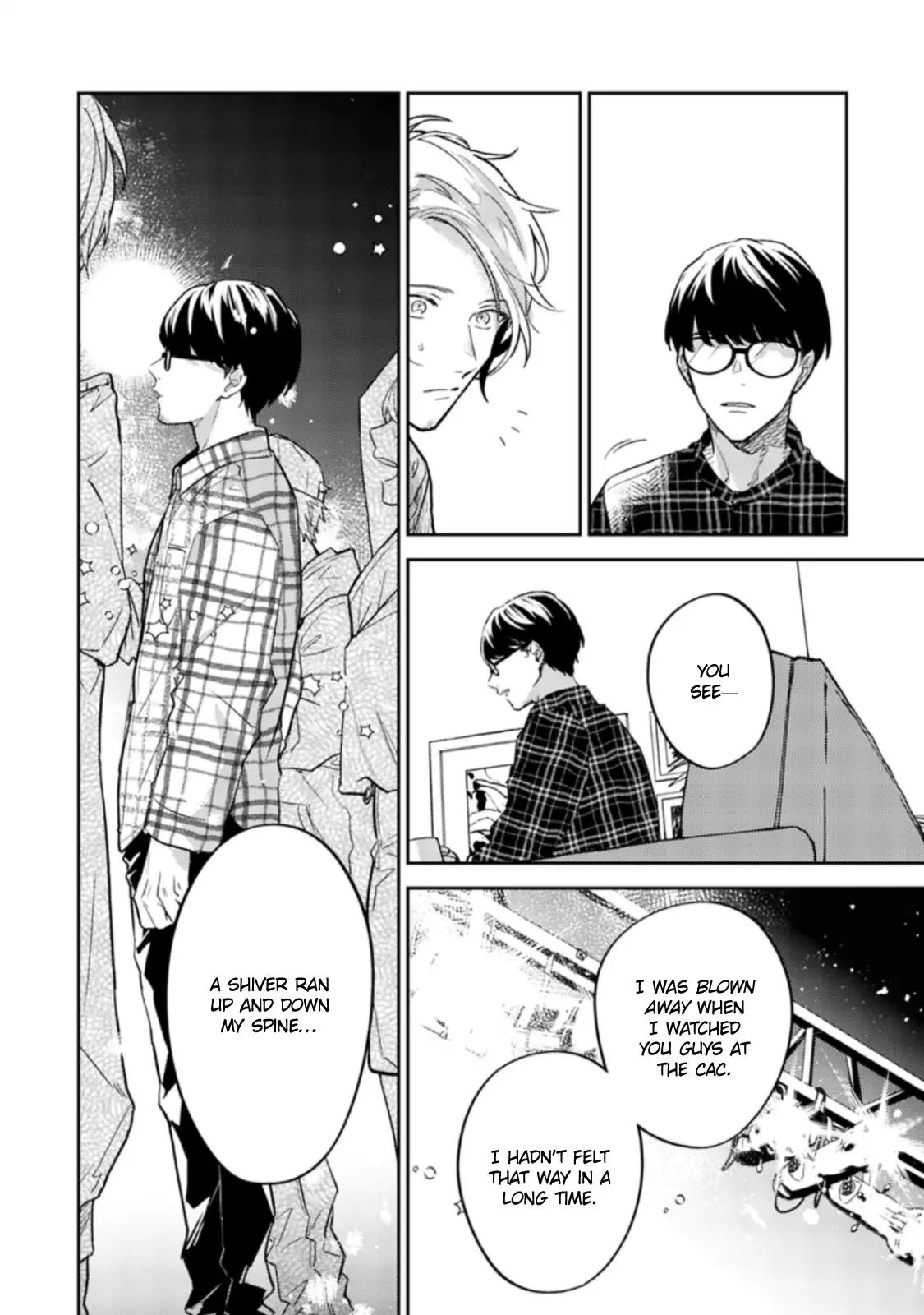 Manga page 8