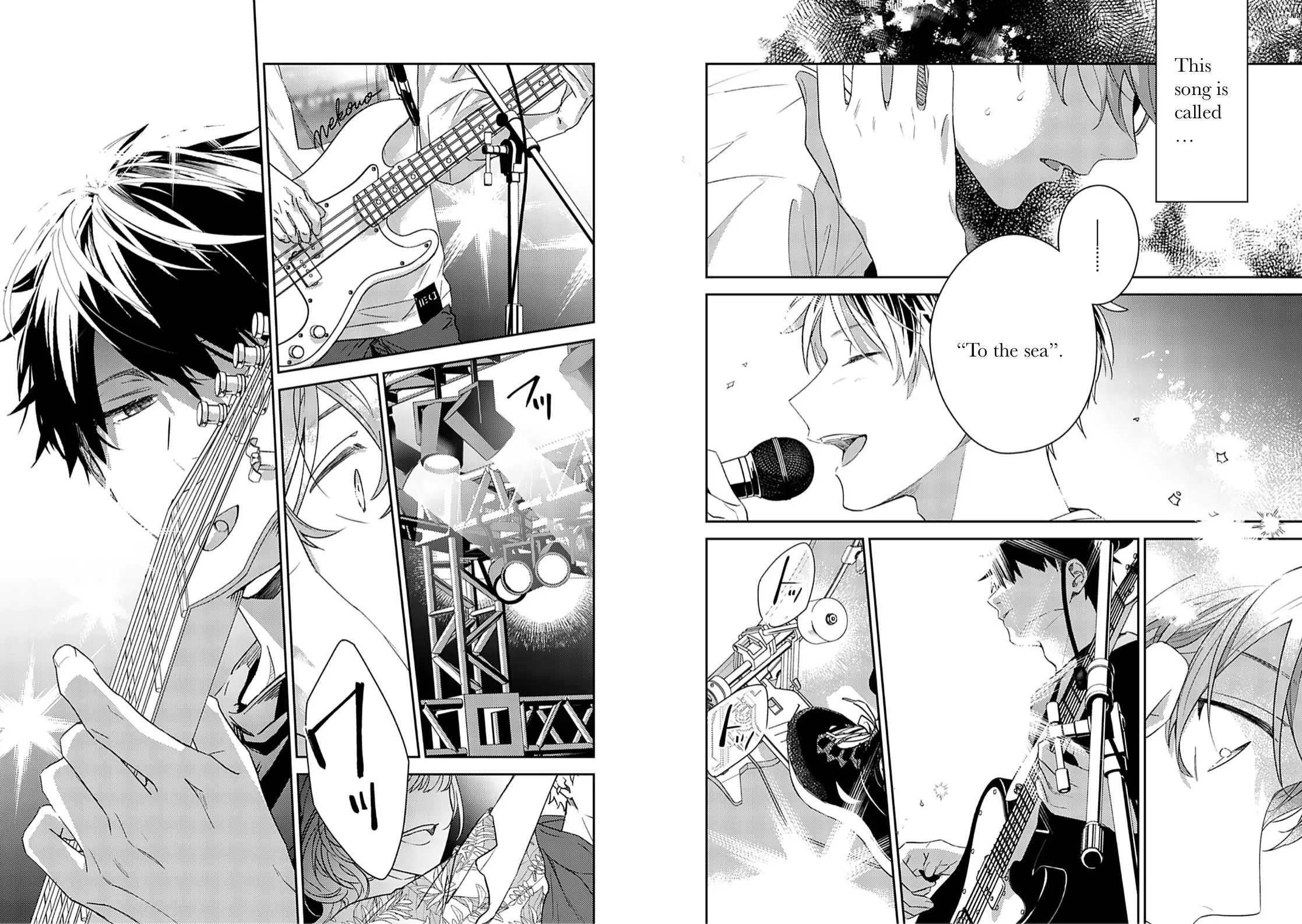 Manga page 8