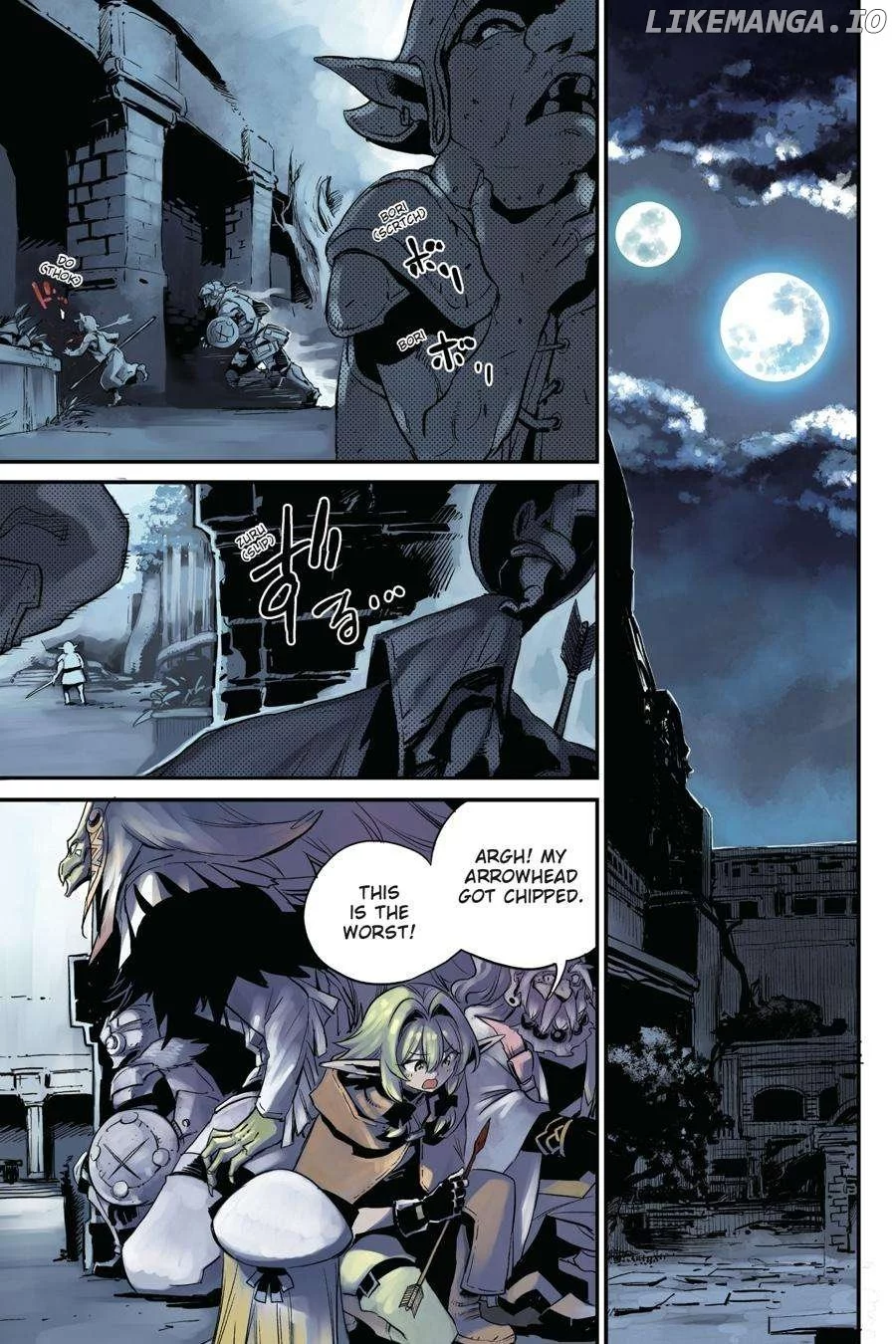 Manga page 2