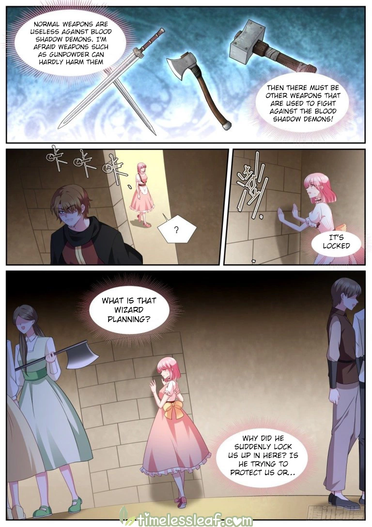 Manga page 3