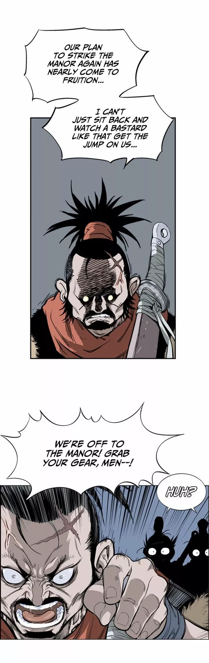 Manga page 3