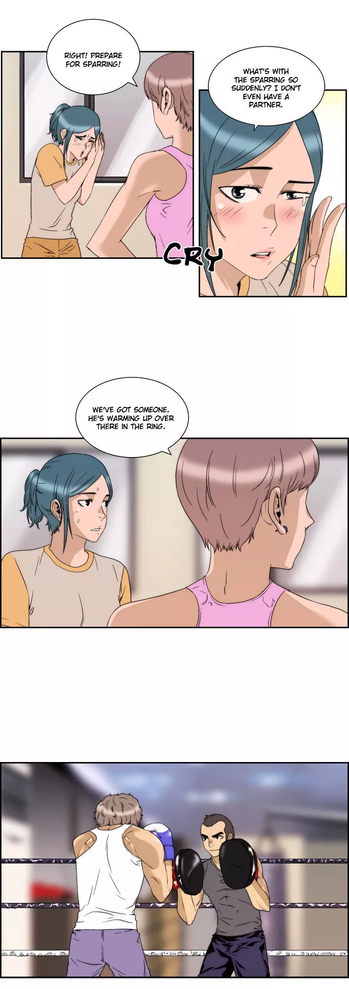 Manga page 9