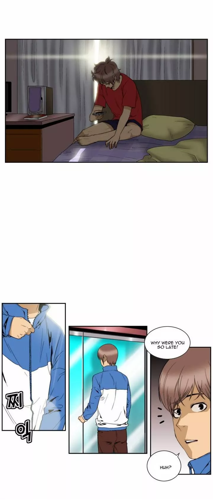 Manga page 2